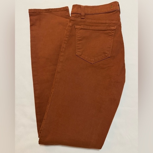 J Brand Denim - J Brand Women’s Skinny Jeans in Color Burnt Orange Size 25